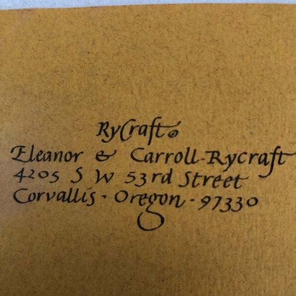 RYCRAFT Terracotta Cookie Stamps x 3 With Recipe Book VTG - Picture 14 of 14